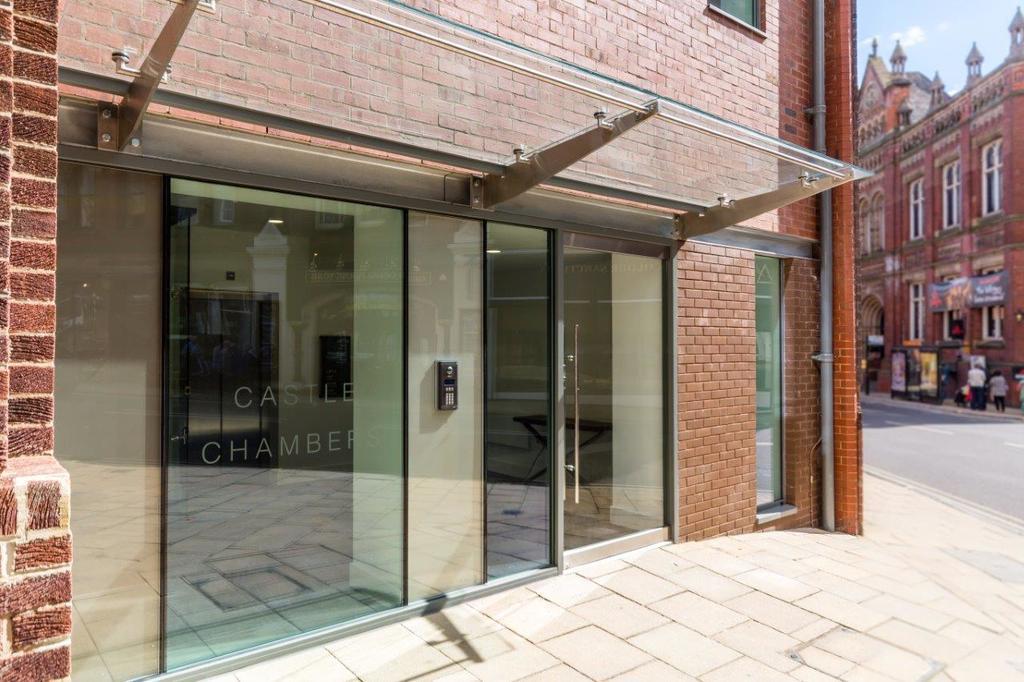 Castle Chambers Apartamento York Exterior foto
