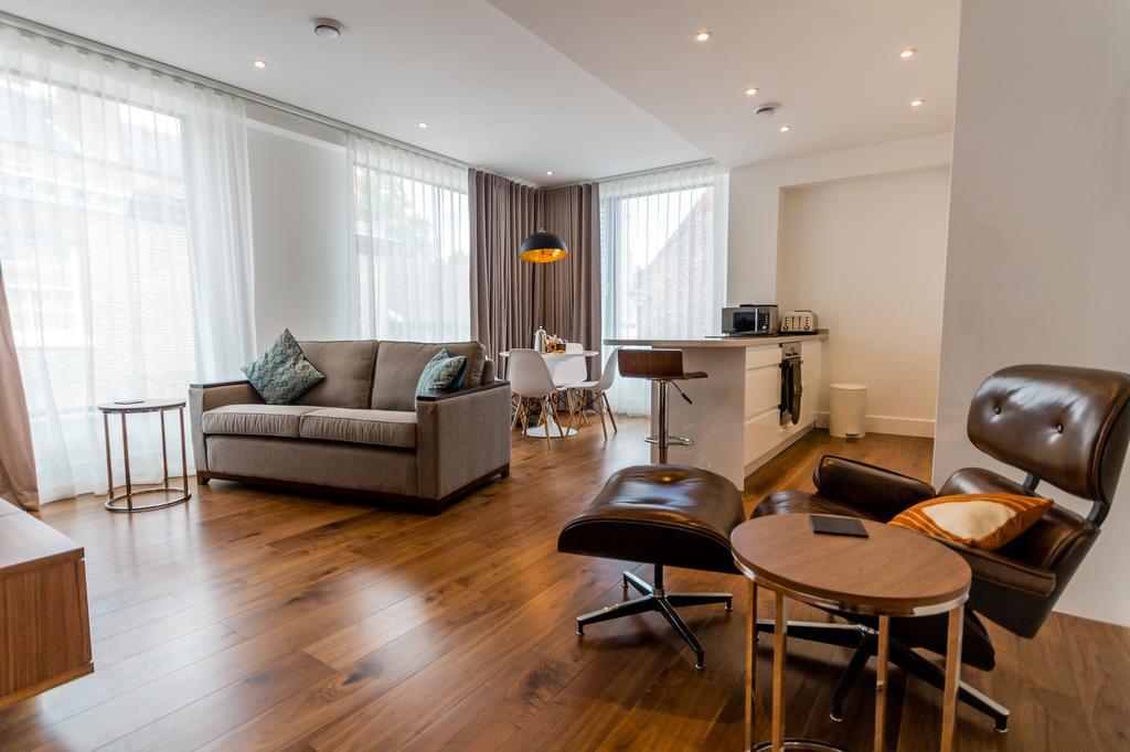 Castle Chambers Apartamento York Exterior foto
