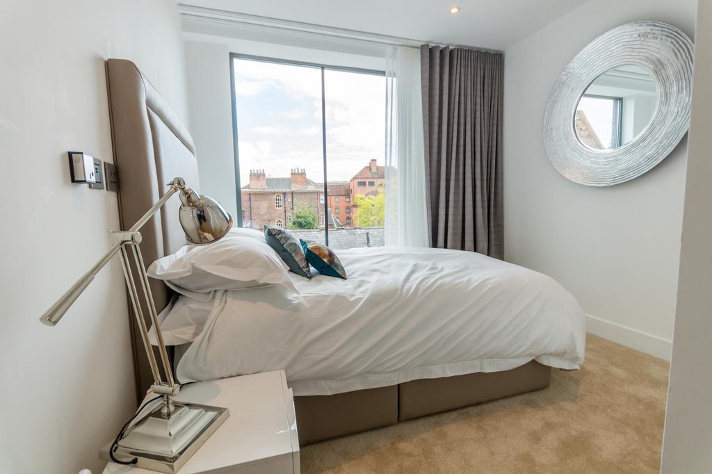 Castle Chambers Apartamento York Exterior foto